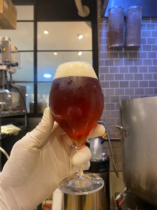 出来立てのビールは格別です! 2