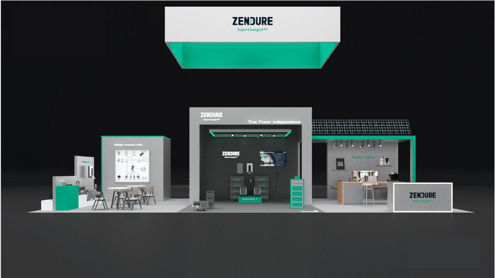 ZENDURE CESのブースイメージ