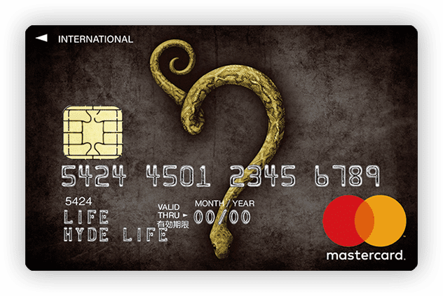 HYDE×LifeCARD NEWビジュアルVプリカ販売中！ | NEWSCAST