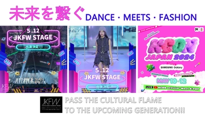 グローバルK-POPファンとアーティストが一緒に作る 唯一無二なフェスティバル『KCON JAPAN 2024』に JKFW特別ステージで出演決定！