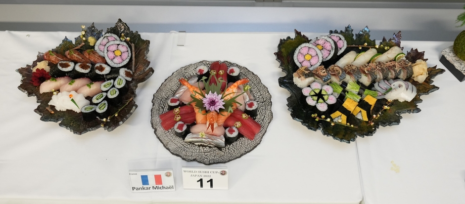 Pankar Michael 創作寿司