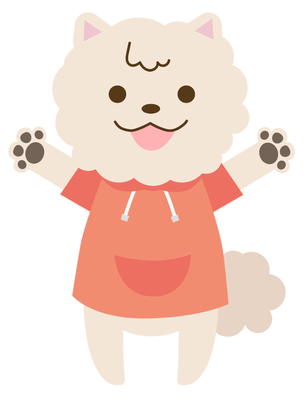 イメージキャラクター「ポメッチ」