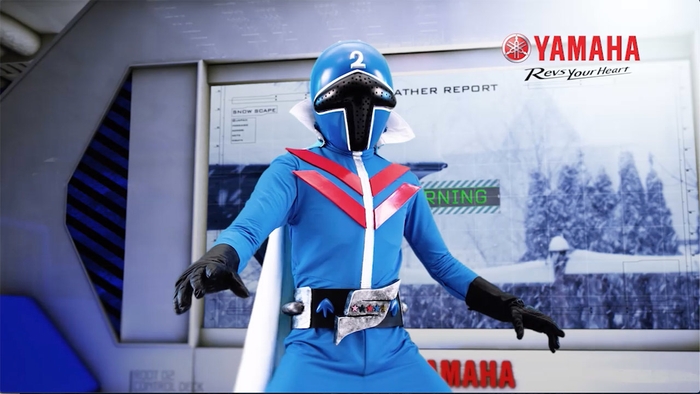 秘密戦隊ゴレンジャー「アオレンジャー」