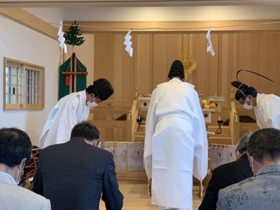祝詞奏上