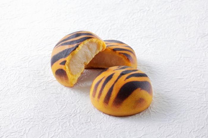 五黄の寅まんじゅう イメージ