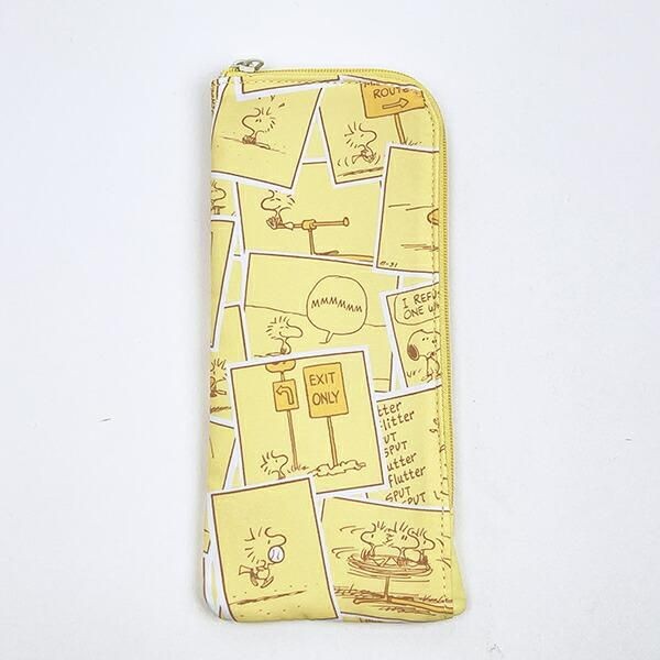 コミック柄が可愛すぎる！スヌーピーの『耐熱ポーチ』で旅の準備もハッピーに！