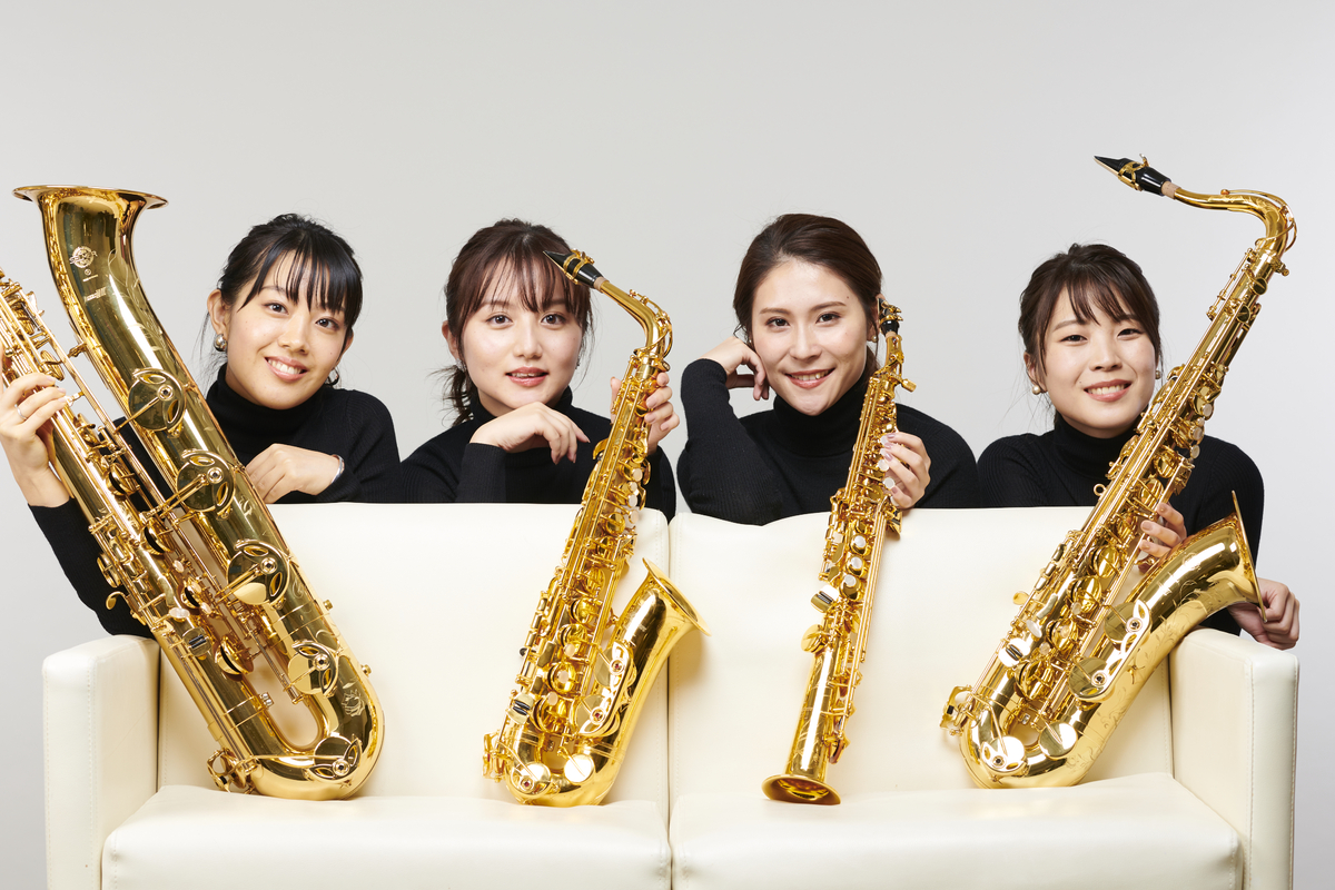 きらめく音色、秋風に乗せてー　LUMIE  SAXOPHONE  QUARTET（ルミエ・サクソフォン・カルテット）三原ポポロで初リサイタル！
