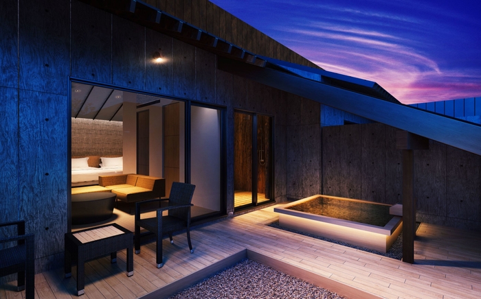 全室露天風呂付き客室イメージ