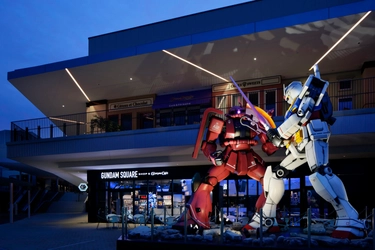 ガンダムアパレルのコンセプトショップ「STRICT-G」が 大阪の「GUNDAM SQUARE」に常設コーナーを展開！ 記念商品や直営店で好評発売中商品などを販売