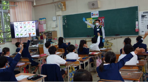 【ライフ】コロナ禍でも元気いっぱい！ 2021年度ライフ出前授業に25,099名が参加！