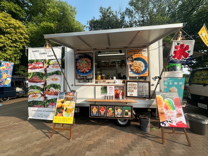 キッチンカー