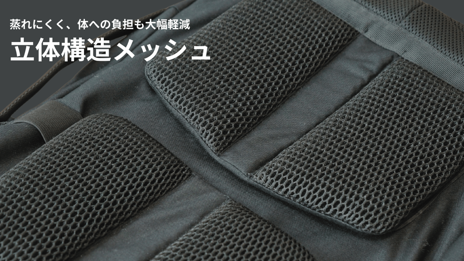 立体構造メッシュ