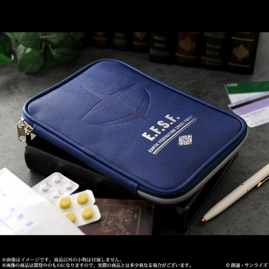 機動戦士ガンダム お薬手帳ケース(地球連邦宇宙軍仕様)商品イメージ2