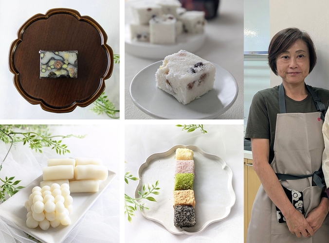 韓国餅＆韓菓 RanHee(ラニ)　講師：Lee