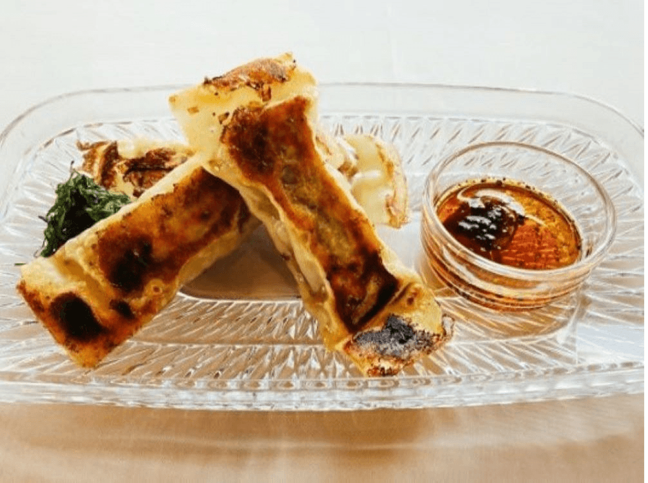 原木しいたけ棒ぎょうざ