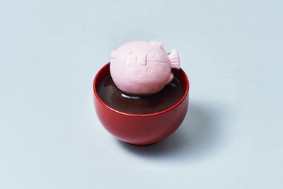 京菓子司 大黒屋 福福しるこ さくら