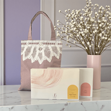 吉田バテンレースミニバッグイメージ