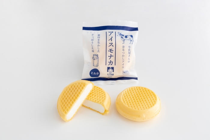 モア松屋のアイスモナカ　イメージ