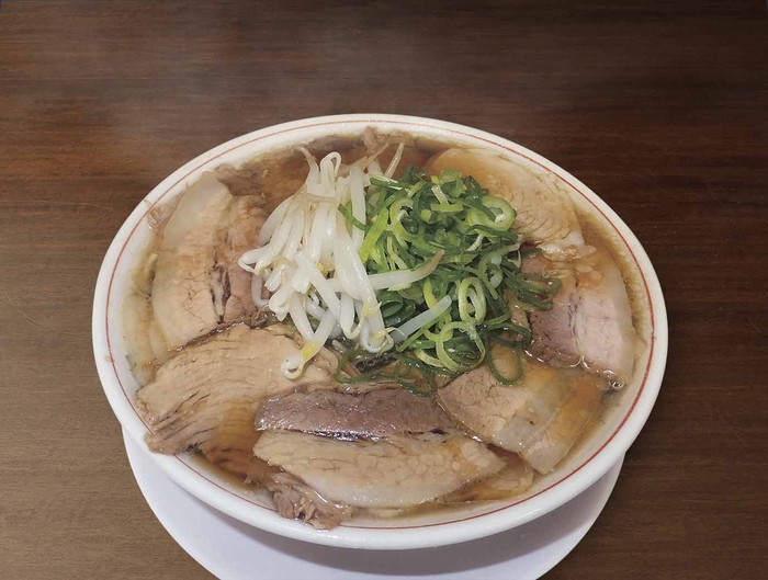 【本家 第一旭】チャーシューメン 1,080円(税込)