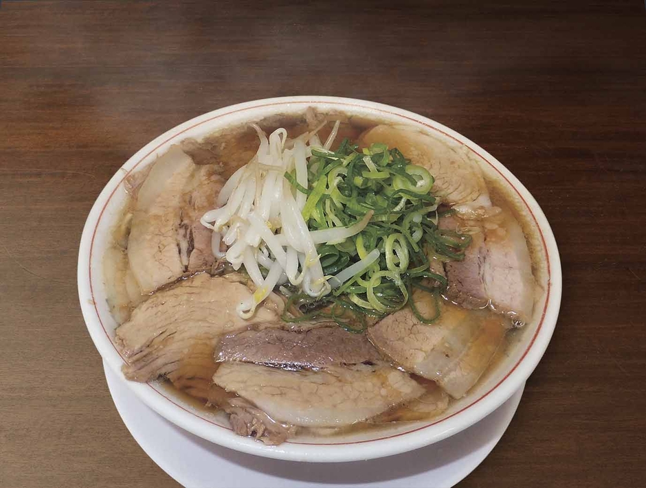 【本家 第一旭】チャーシューメン　1,080円(税込)