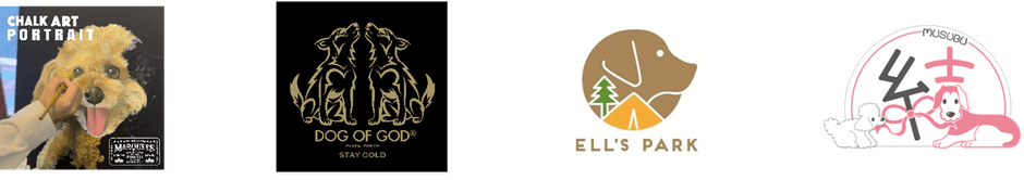 左から) MARQUEES、DOG OF GOD(R)、ELL'S PARK、結 musubu