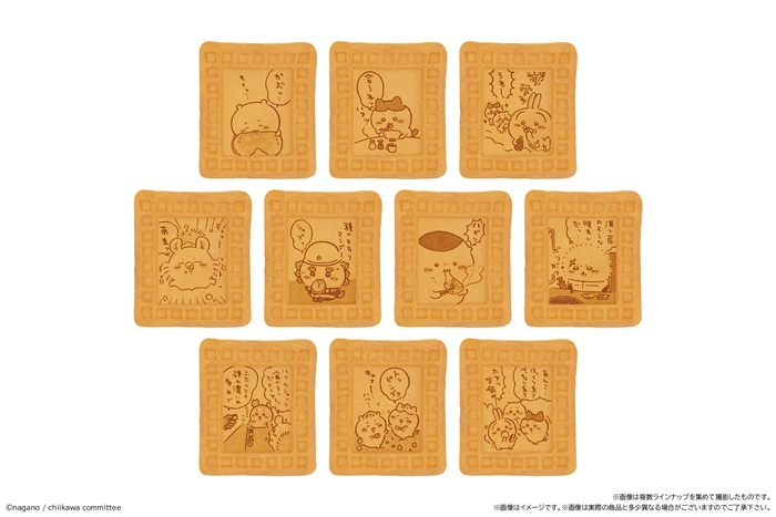 ちいかわ わっふれ~む(焼き印)