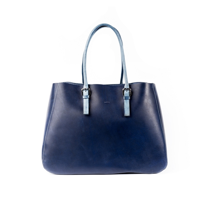 ｍ0851_LARGE SHOPPING_Blue Cobalt