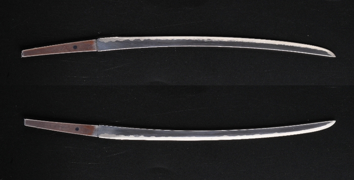 刀身ペーパーナイフ石田正宗モデル表面及び裏面