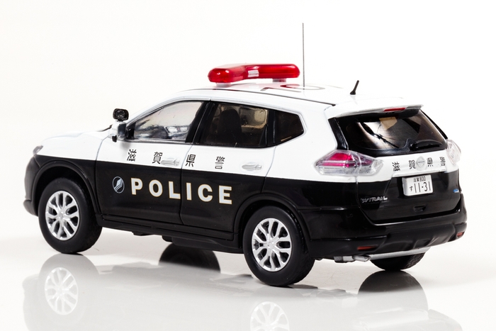 エクストレイル:左後