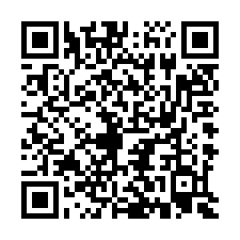 クラウドファンディングページ 二次元コード