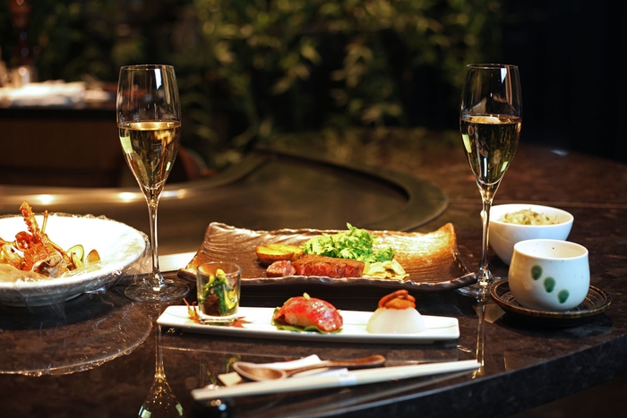 XEX TOKYO / 鉄板焼 An クリスマスコース