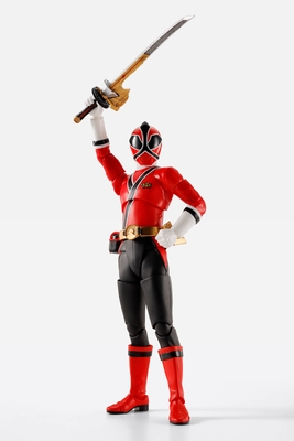 S.H.Figuarts(真骨彫製法) シンケンレッド(イメージ3)