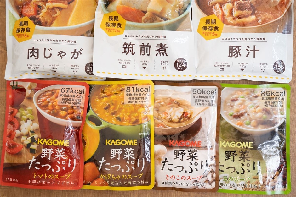 スタッフが味見をしておいしいと感じた、複数メーカーの商品を選定