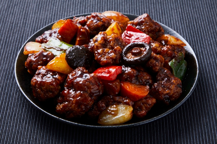 本格 黒酢酢豚 香醋入り