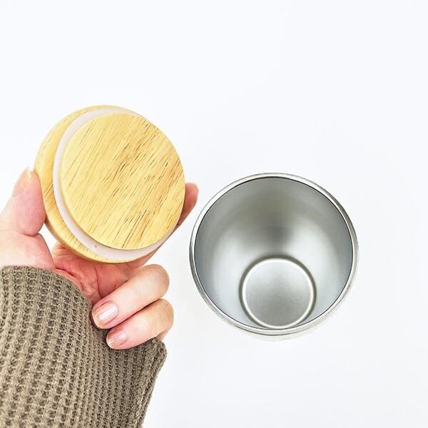 ムーミンのコップ