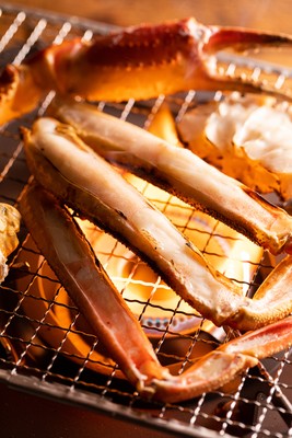 焼きガニ