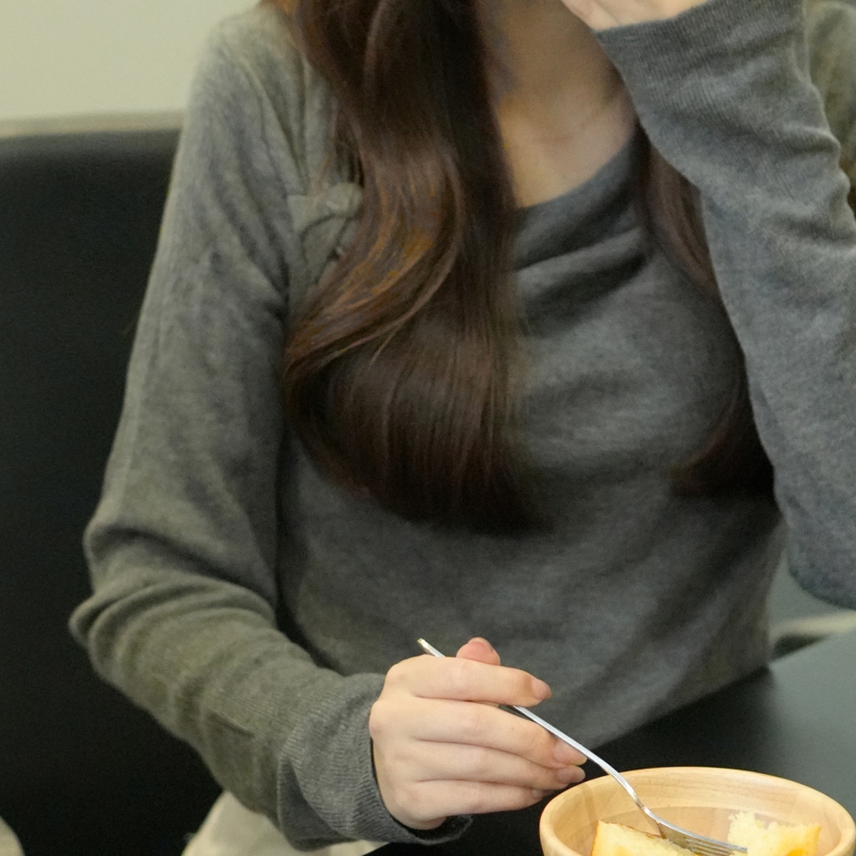 SNSチームスタッフ「橋本」