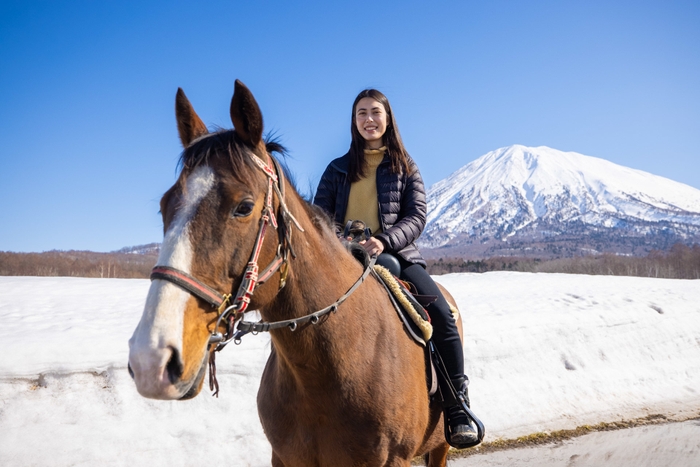 ニセコカントリーファーム乗馬