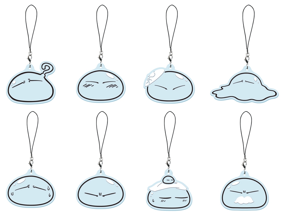 F賞：リムル様だらけのラバーストラップ