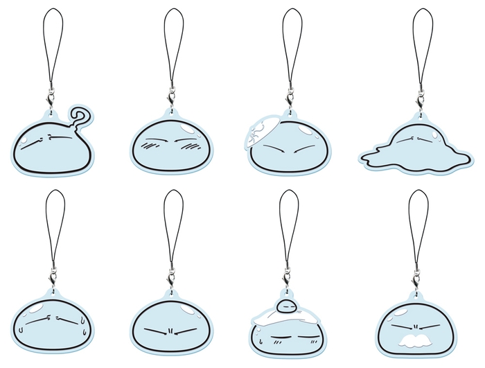 F賞:リムル様だらけのラバーストラップ