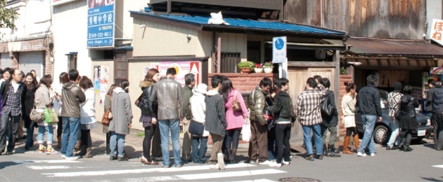 川越「頑者」本店(2010年撮影)