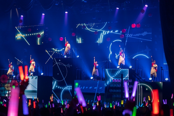  ばってん少女隊　『御祭sawagi～踊れ騒げ～』 ２０２２年１１月／中野サンプラザ