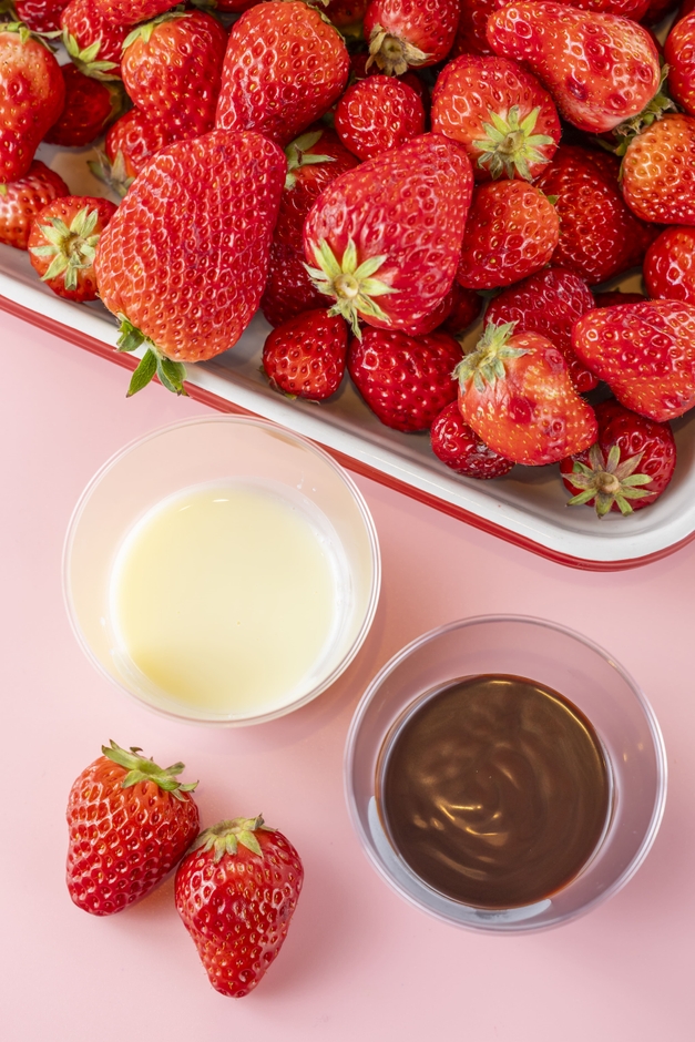 練乳やチョコソースと一緒に楽しめる!