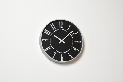 eki_clock ブラック