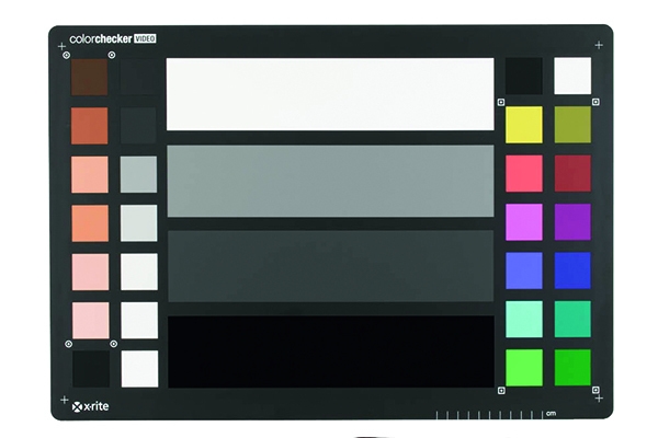 ColorChecker Video XL