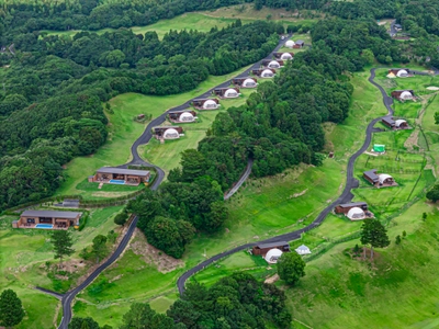 ～全国初・グランピング施設として環境認証取得～ 「志摩グリーンアドベンチャー」が DBJ Green Building 認証を取得