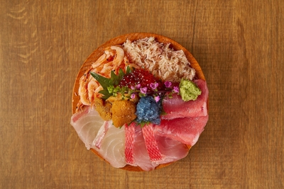 開運八種桶丼