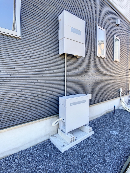 太陽光発電ハイブリッド蓄電システム(オール電化仕様) ※モデルハウス