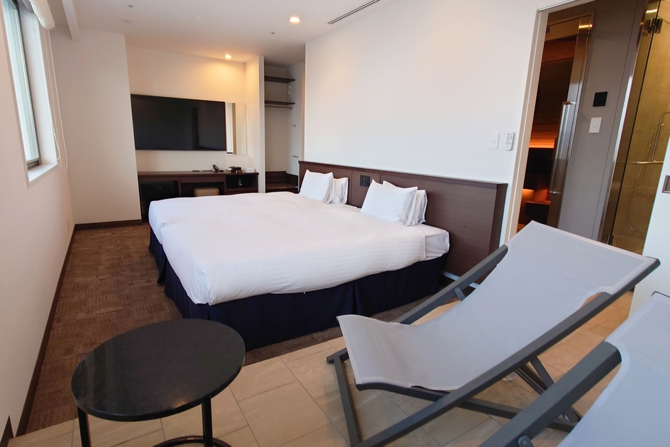 サウナ付きルーム