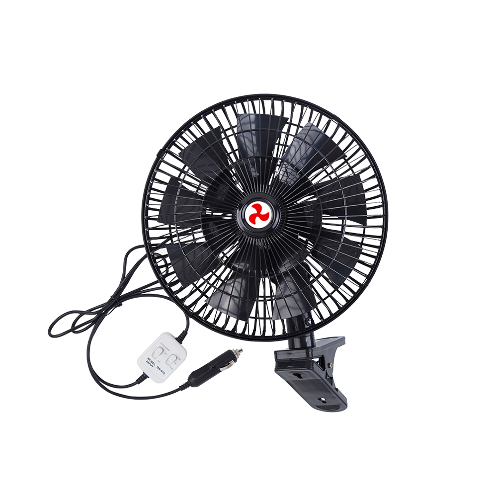 MAXWIN、夏の車内暑さ対策に車載扇風機「K-FAN10」を再入荷 16枚羽根